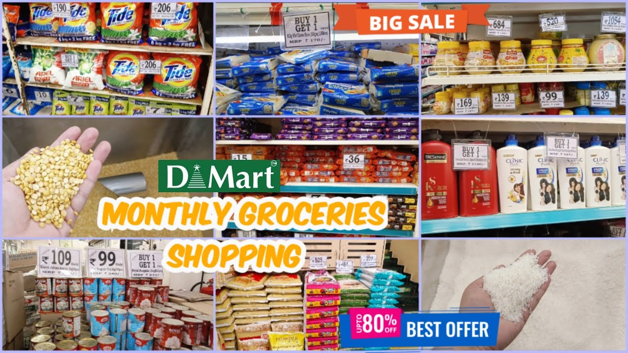 Dmart Mega Sale on Groceries Shopping & Daily Essential Huge Discount