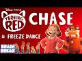 Turning red chase  brain break run  just dance