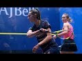 AJ Bell National Squash Championships 2020 - QF - Session 1