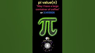 ☕🔢 Pi Perk: Coffee Code Memorization Hack ☕🔢 #amazing #facts #viral #trending #shorts #short