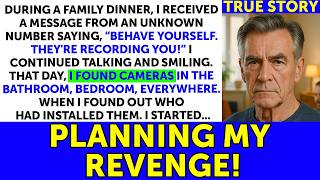 I Received A Message From A Stranger Saying, “You Are Being Recorded By A Hidden Camera!”