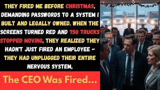 [ Full Story ] They Fired Me Before Christmas, Demanding Passwords to a System I Built and Legally..