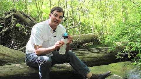 Water Filter Bottle by Aquamira®