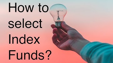 How to select an index fund: lowest expense ratio need not mean lowest tracking error!