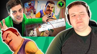 Game Theory: I Analyzed Hello Neighbor Frame By Frame - @GameTheory | Fort_Master Reaction