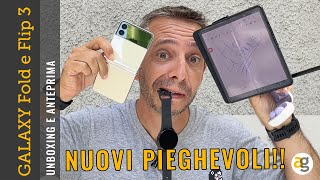 Andreagaleazzi.com Video UNBOXING Galaxy FOLD 3 FLIP 3 Prezzi, specifiche, anteprima anche di WATCH 4 e BUDS 2