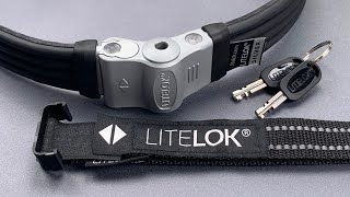 964] LiteLok Silver Bike Lock Picked - YouTube