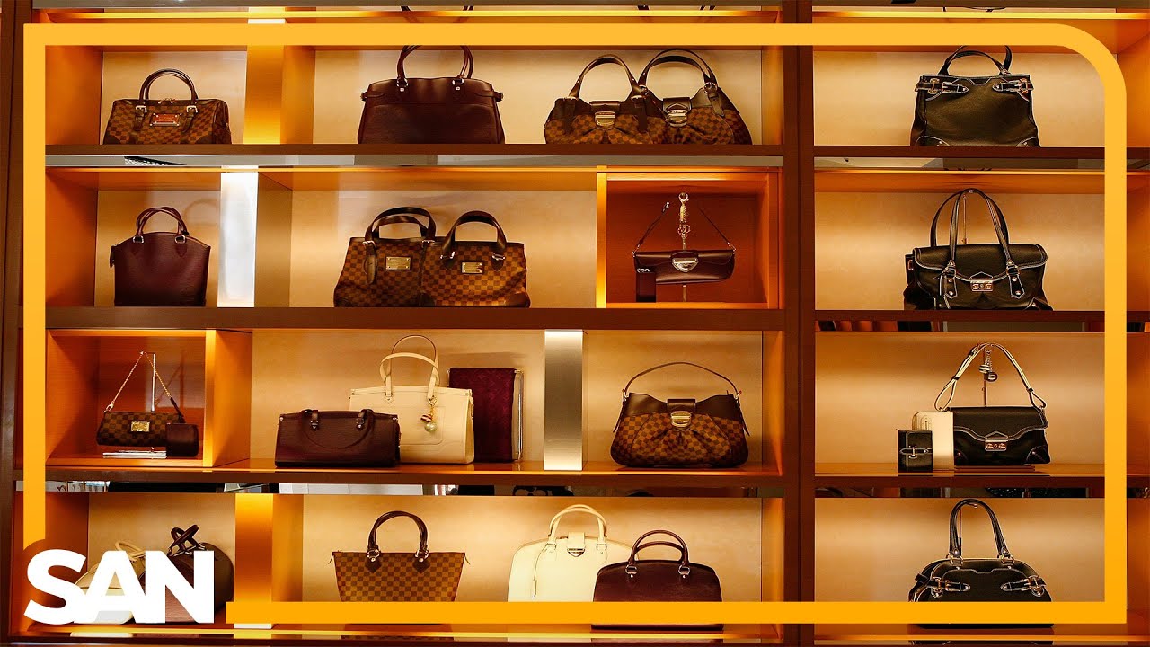 How AI is revolutionizing luxury goods authentication - YouTube