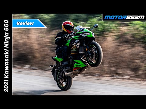 Can The 2021 Kawasaki Ninja 650 Be Your First Superbike? - Review & Vlog | MotorBeam