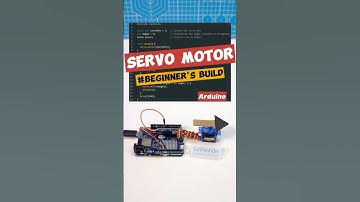 Smooth Servo Sweep with Just 15 Lines of Code! #arduino #arduinoproject