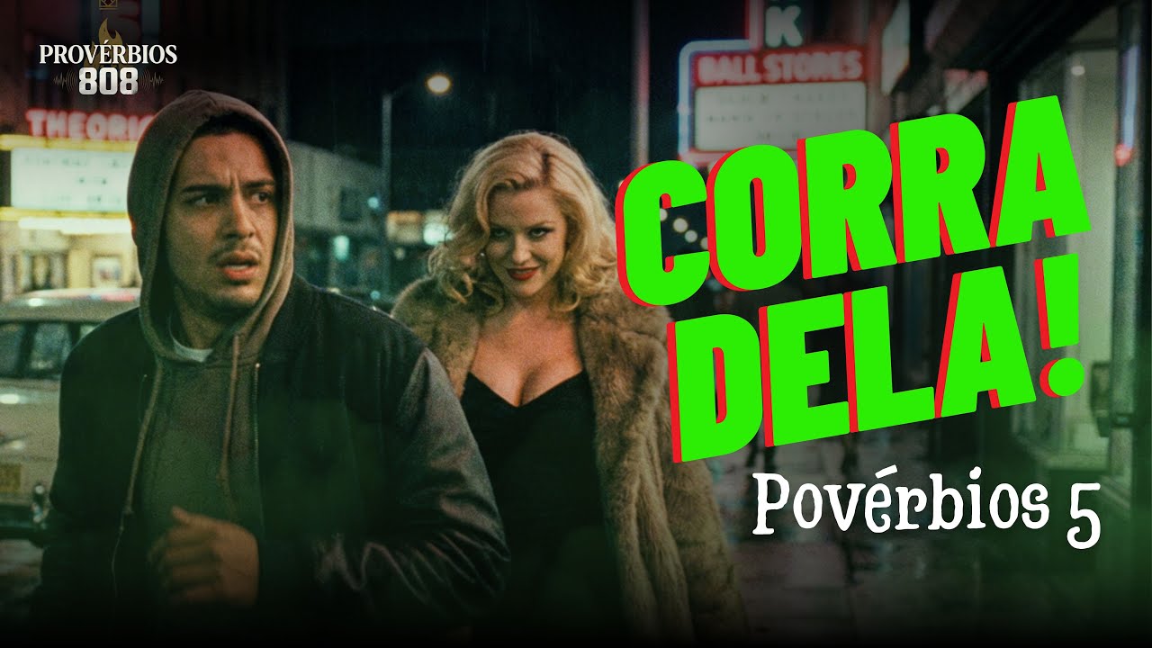 CORRA DELA! - Provébios 5 (trap gospel)