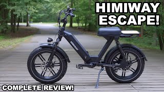 Himiway Escape moped-style ebike! ($1.8K)
