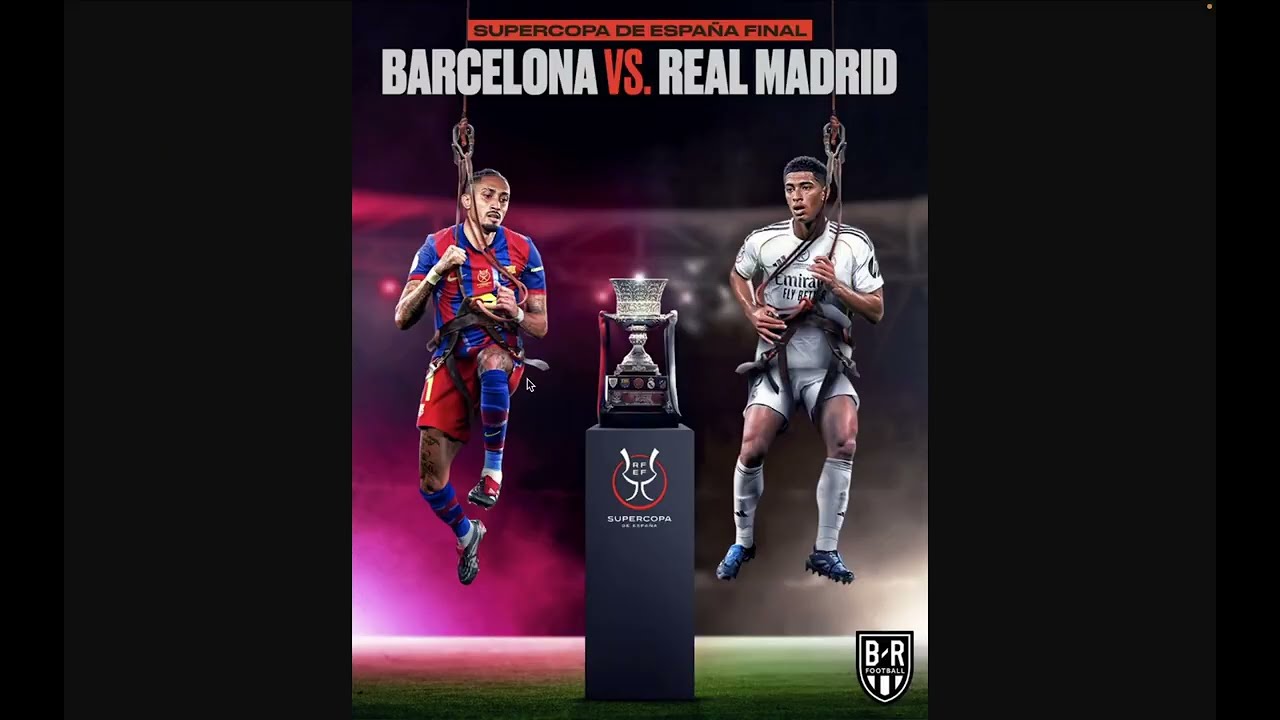 SuperCopa de España 2025-2026, semifinales: Resultados, Posiciones y Fixture Final