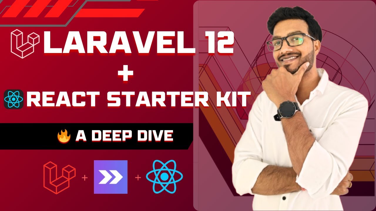 Laravel 12 + React Starter Kit: The Deep Dive You’ve Been Waiting For! React Starter Kit