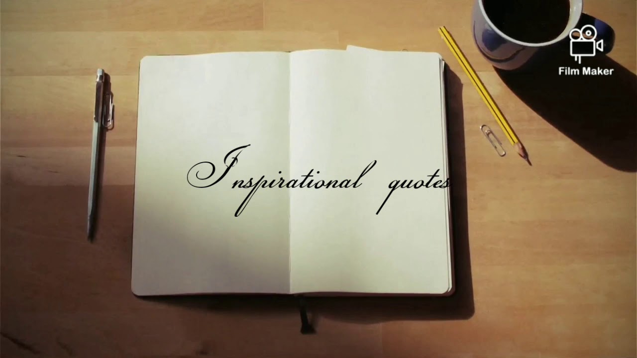 Inspirational Quotes - YouTube