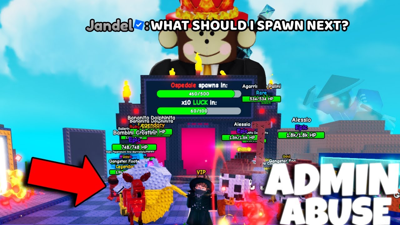 Total Chaos Caused by JANDEL’s Admin Abuse in PvB