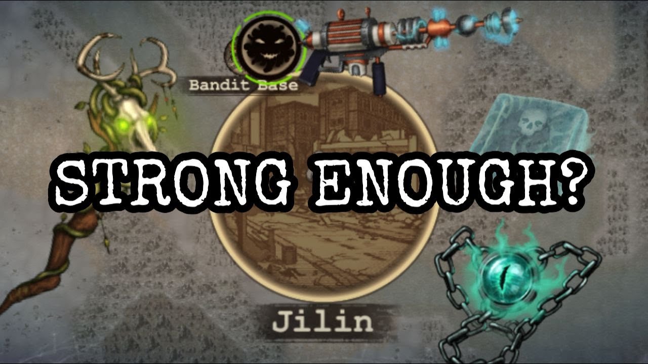 Halloween Items vs  Jilin Super Bandit Camp