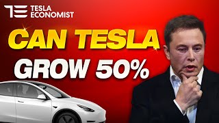 Tesla's Future Demand. Does 50% Growth Look Possible?