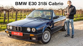 BMW E30 kabrió teszt: Van értelme 4 hengerrel?