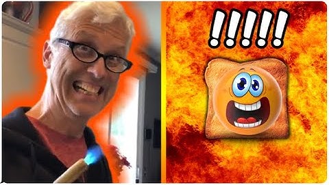 Make Toast With A Propane Torch -- The Fun Way!