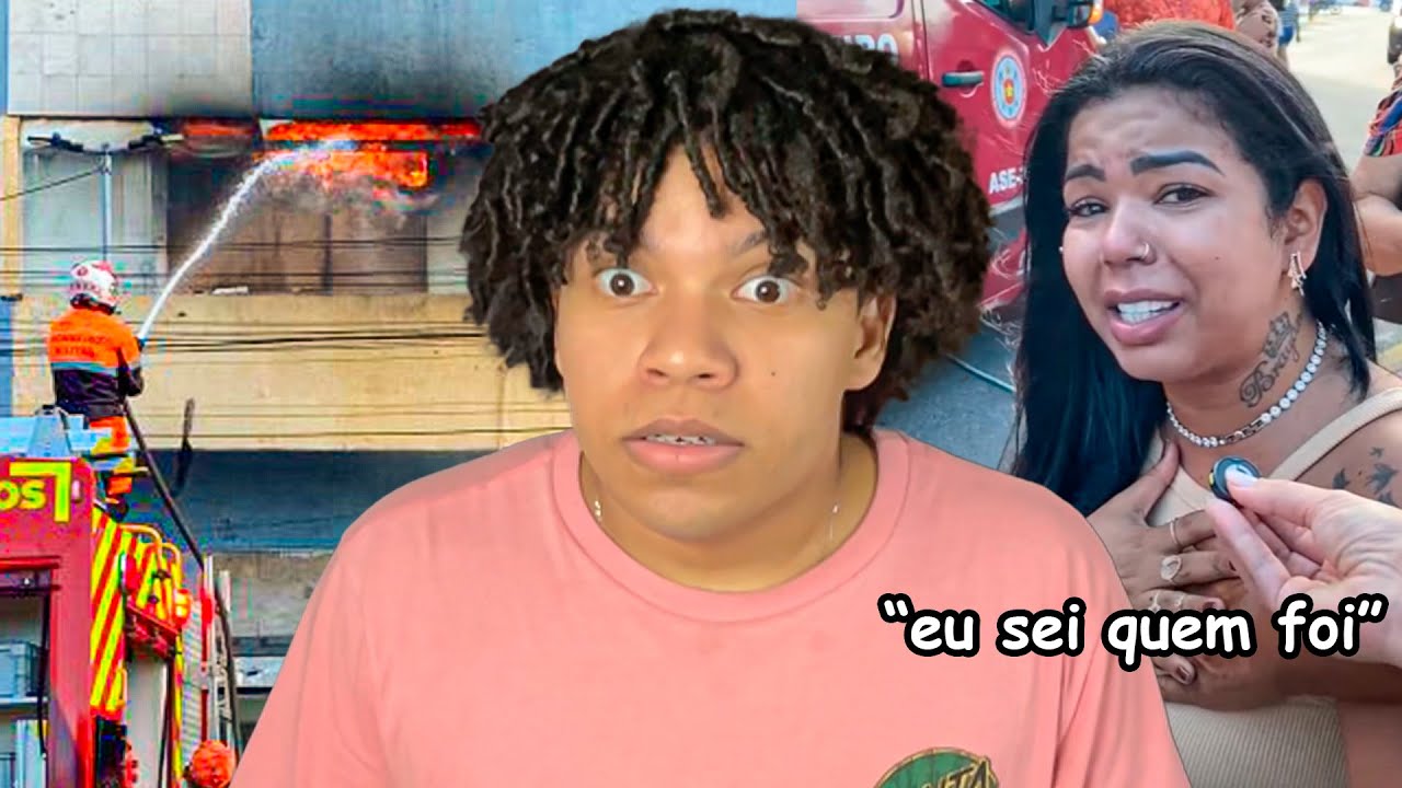 A corna que colocou fogo na loja da amante