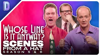 [HD] Scenes From A Hat - Whose Line Is It Anyway? (Season 5 & 6)