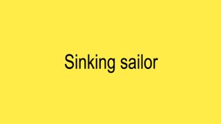 Sammy Virji — Sinking Sailor