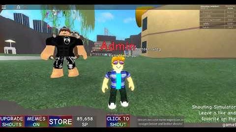 shouting simulator codes