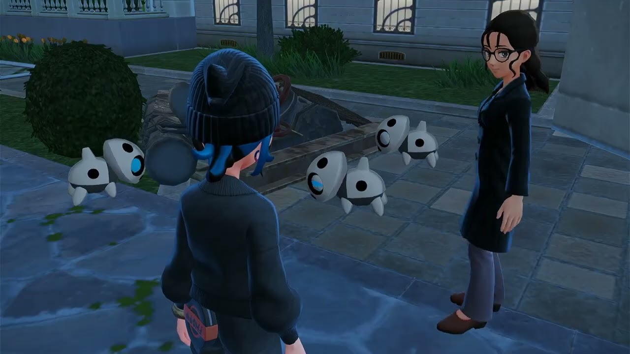 Hit the Scrap Metal with Sludge Bomb in Pokémon Legends Z & A – Quick Guide!