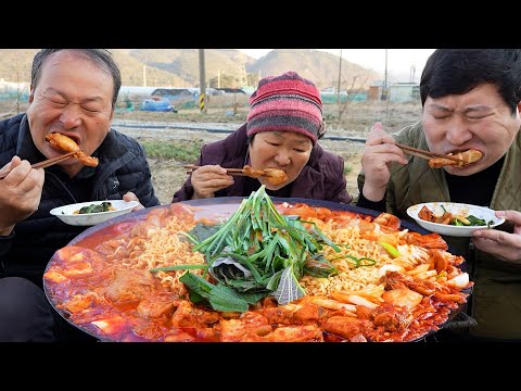 (Stir-<strong>fried</strong> chicken) 요리&amp;amp;먹방!! - Mukbang eating <strong>show</strong>
