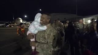 Mississippi Guard Soldiers welcomed home from deployment