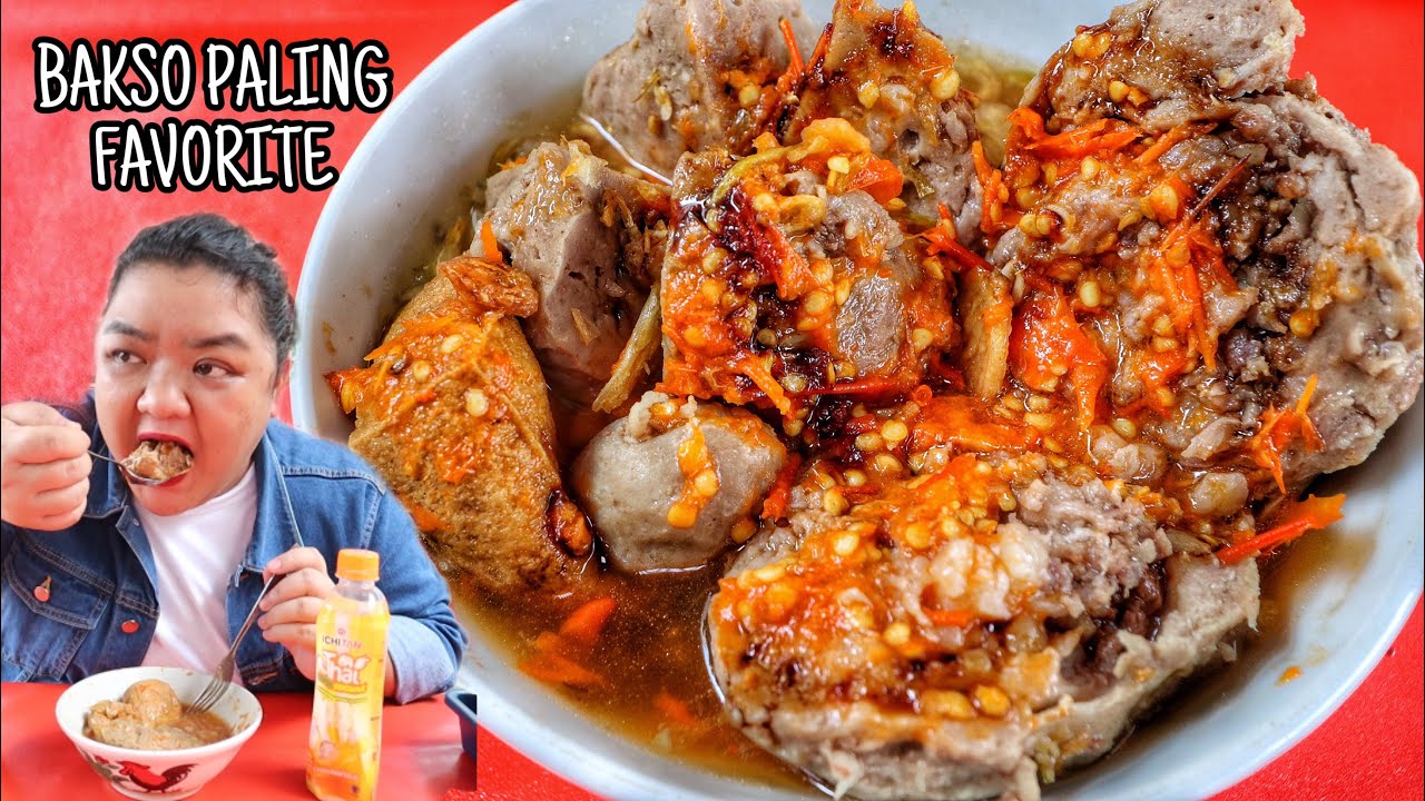 FAVORIT DI BOGOR!! BAKSO REOG DAGING CINCANG!! 