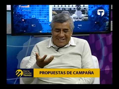 Hacia Dónde Vamos: Propuestas de campaña