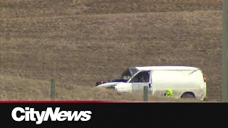 Calgary's Deerfoot Trail rollover crash leaves two hurt