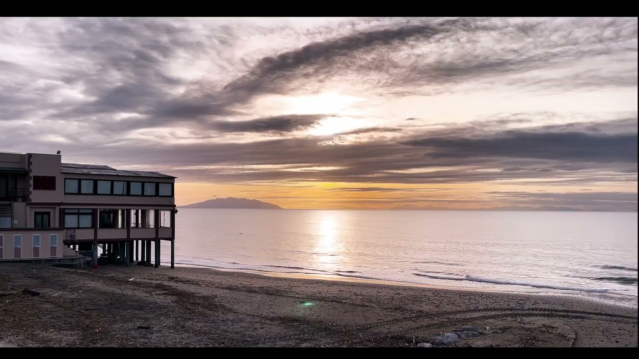 LO FI Tuscany sunset in a winter day | 30 minutes chill music and visual for relax or study