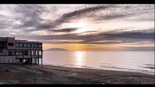 LO FI Tuscany sunset in a winter day | 30 minutes chill music and visual for relax or study
