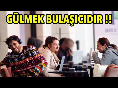 GÜLMEK BULAŞICIDIR - SOSYAL DENEY