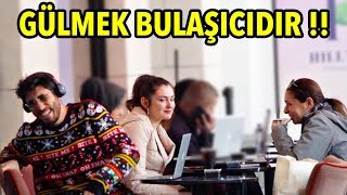 GÜLMEK BULAŞICIDIR - SOSYAL DENEY Resimi