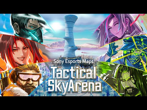 新作FPS『Tactical SkyArena』公開トレーラー