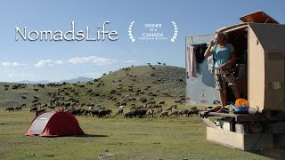 'NomadsLife' - documentary about nomadic tribes