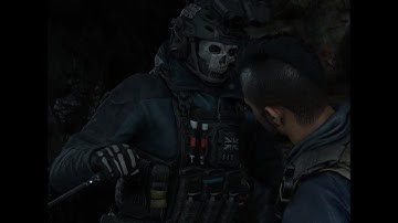 Ghost replaces Krauser | COD MW2 (2022) RE4 Remake mod showcase