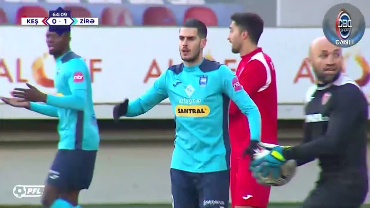 Azərbaycan Premyer Liqası 2021/2022 XV  tur "Keşlə" 0-1 "Zirə"
