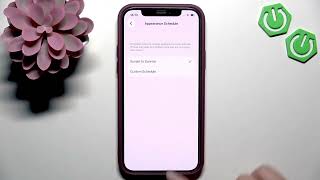 Dunkelmodus auf dem iPhone automatisch aktivieren – Sonnenuntergang &amp; Zeitplan