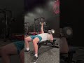 Alt. DB Bench Press: bottom position