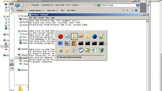 2017-11-11 -- How to Compile Digger for Windows with VS2008 (digger.org) screenshot 1