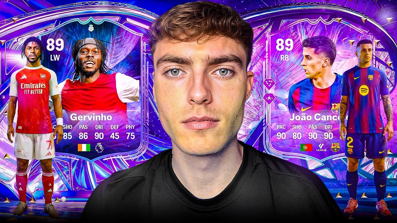 Can These FANTASY FUT Players CARRY ME To FUT CHAMPS RANK 1???