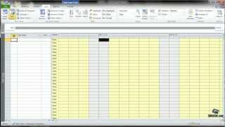 Microsoft Project Tutorial 2.2 Starting MS PRoject 2010