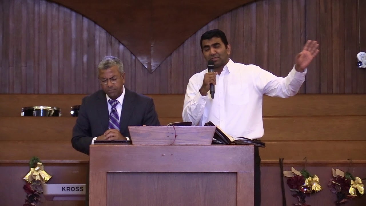 God remembered Noah and sent a wind | Message 12-15-19 Pastor Abraham Joseph (Malayalam & English)