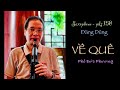 VỀ QUÊ ( Phó Đức Phương ) - Saxophone - yds150 / Đăng Dũng