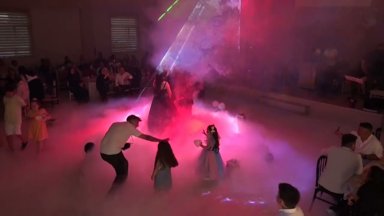 Salon ADS Balon Patlatma , Kurubuz , Volkan Lazer Gösterisi